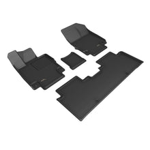 Load image into Gallery viewer, 3D Maxpider 2023+ Genesis Gv60 Kagu Floor Mat- Black R1 R2 R3 Floor Mats - Rubber 3D MAXpider
