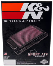 Load image into Gallery viewer, K&N 03-06 Kawasaki KFX400 / 03-08 Suzuki LTZ400 / 04-08 Artic Cat DVX400 Powerlid Air Boxes K&N Engineering