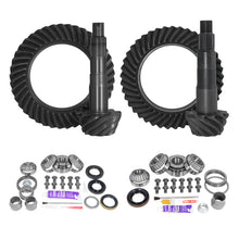Load image into Gallery viewer, Yukon Ring & Pinion Gear Kit Front & Rear for Toyota 8.2/8IFS Diff (w/o Factory Locker) 4.88 Ratio Differential Install Kits Yukon Gear & Axle