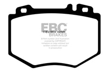 Load image into Gallery viewer, EBC 03-06 Mercedes-Benz CL600 5.5 Twin Turbo Redstuff Front Brake Pads Brake Pads - Performance EBC
