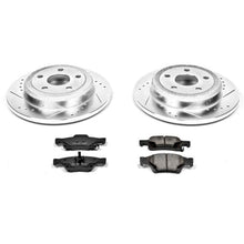 Load image into Gallery viewer, Power Stop 11-19 Dodge Durango Rear Z23 Evolution Sport Brake Kit Brake Kits - Performance D&S PowerStop
