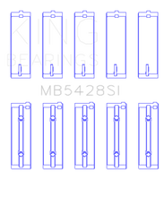 Load image into Gallery viewer, King Honda R16A/ R18A 2006- Current Main Bearing Set Bearings King Engine Bearings