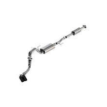 Load image into Gallery viewer, Borla F-150 2021 2.7L/3.5L 4dr CC SB EC STB Lar/KingR/Plnm/LTD 3/2.25 DSE CB Touring BLK CHR Tips Catback Borla