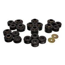 Load image into Gallery viewer, Energy Suspension 83-88 Ford Explorer/Bronco II 2WD / 84-90 Explorer/Bronco II 4WD Black Body Mount Bushing Kits Energy Suspension