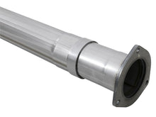 Load image into Gallery viewer, aFe Power 11-14 Ford F250/F350 6.7L Diesel Rebel XD 4in 409 SS DPF-Back Exhaust System - Black Tips DPF Back aFe