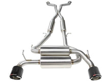 Load image into Gallery viewer, aFe Takeda 2-1/2in 304SS Cat-Back Exhaust Infiniti G37 08-13/Q60 14-15 V6-3.7 w/ Carbon Fiber Tips Catback aFe
