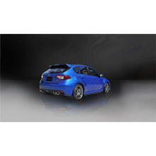 Load image into Gallery viewer, Corsa 2008-2014 Subaru Impreza Hatchback STI 2.5L Turbo Manual Polished Sport Cat-Back Exhaust Catback CORSA Performance