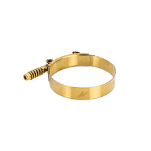Load image into Gallery viewer, Mishimoto 3 Inch Stainless Steel Constant Tension T-Bolt Clamp - Gold Clamps Mishimoto