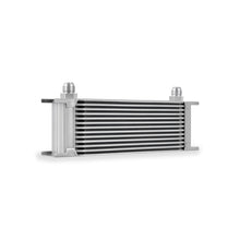 Load image into Gallery viewer, Mishimoto Universal 13-Row Oil Cooler Silver Oil Coolers Mishimoto