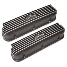 Load image into Gallery viewer, Edelbrock Valve Cover Classic Series Ford 1962-95 221 351W V8 Black Valve Covers Edelbrock