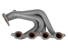 Load image into Gallery viewer, aFe Twisted 304SS Header 2020 Chevy Corvette (C8) 6.2L V8 - Titanium Ceramic Coated Headers & Manifolds aFe