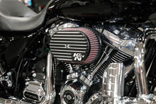 Load image into Gallery viewer, K&N Street Metal Intake System 2017 Harley Davidson Shaker Black H/D Touring Models Cold Air Intakes K&N Engineering
