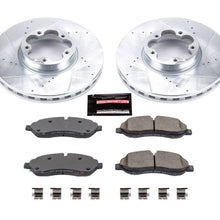 Load image into Gallery viewer, Power Stop 15-18 Ford Transit-350 HD Front Z23 Evolution Sport Brake Kit Brake Kits - Performance D&S PowerStop