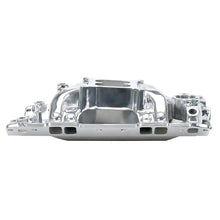 Load image into Gallery viewer, Edelbrock Polished S/B Chevy RPM Air-Gap Manifold Intake Manifolds Edelbrock