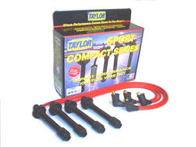 Load image into Gallery viewer, Taylor Cable 77207 8mm Spiro-Pro Ignition Wire Set; Red; Stock; 9.5 in.; OE Spark Plug Boot; Spark Plug Wire Set Taylor Cable