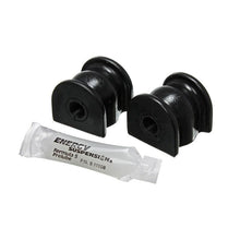 Load image into Gallery viewer, Energy Suspension 01-05 Honda Civic/CRX Black 12mm Rear Sway Bar Bushings Bushing Kits Energy Suspension