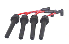 Load image into Gallery viewer, Taylor Cable 77235 8mm Spiro-Pro Ignition Wire Set; Red; Stock; 9.5 in.; OE Spark Plug Boot; Spark Plug Wire Set Taylor Cable Default Title