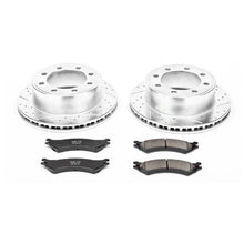 Load image into Gallery viewer, Power Stop 2007 Ford E-150 Rear Z23 Evolution Sport Brake Kit Brake Kits - Performance D&S PowerStop