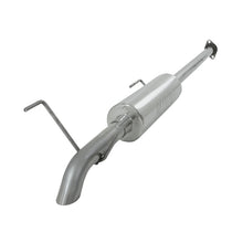 Load image into Gallery viewer, MBRP 05-11 Toyota Tacoma 4.0L EC/CC-SB Cat Back Turn Down Single Side T409 Exhaust Catback MBRP