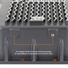 Load image into Gallery viewer, Mishimoto 01-19 Duramax Allison A1000 Transmission Pan Cast GR Transmission Pans Mishimoto