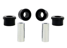 Load image into Gallery viewer, Whiteline Plus 3/11+ Hyundai Veloster (Inc Turbo) Front Control Arm-Lwr Inner Front Bushing Kit Bushing Kits Whiteline