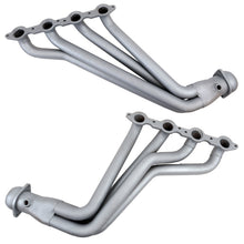 Load image into Gallery viewer, BBK 10-15 Camaro LS3 L99 Long Tube Exhaust Headers With Converters - 1-3/4 Chrome Headers & Manifolds BBK