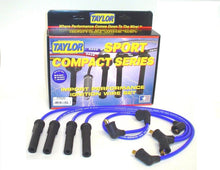 Load image into Gallery viewer, Taylor Cable 77620 8mm Spiro-Pro Ignition Wire Set; Blue; Stock; 11.75 in.; 180 Deg. Plug Boot; Spark Plug Wire Set Taylor Cable Default Title
