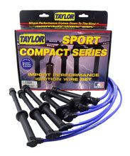 Load image into Gallery viewer, Taylor Cable 77623 8mm Spiro-Pro Ignition Wire Set; Blue; Stock; 9.5 in.; OE Spark Plug Boot; Spark Plug Wire Set Taylor Cable Default Title