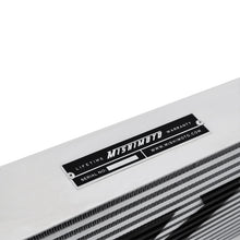 Load image into Gallery viewer, Mishimoto Universal Silver R Line Intercooler Overall Size: 31x12x4 Core Size: 24x12x4 Inlet / Outle Intercoolers Mishimoto