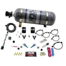 Load image into Gallery viewer, Nitrous Express Ford EFI Dual Nozzle Nitrous Kit (100-300HP) w/Composite Bottle Nitrous Systems Nitrous Express