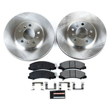 Load image into Gallery viewer, Power Stop 06-11 Buick Lucerne Front Autospecialty Brake Kit Brake Kits - OE PowerStop