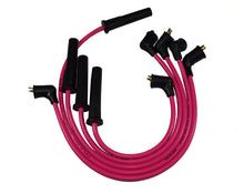 Load image into Gallery viewer, Taylor Cable 77722 8mm Spiro-Pro custom 4 cyl hot pink Spark Plug Wire Set Taylor Cable Default Title
