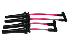Load image into Gallery viewer, Taylor Cable 77735 8mm Spiro-Pro custom 4 cyl hot pink Spark Plug Wire Set Taylor Cable Default Title