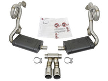 Load image into Gallery viewer, aFe MACHForce-Xp 2in 304 SS Cat-Back Exhaust w/Polished Tips 13-16 Porsche Boxster/Cayman 2.7L/3.4L Catback aFe