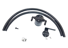 Load image into Gallery viewer, J&L 95-04 Toyota Tacoma/4Runner 3.4L Driver Side Oil Separator 3.0 - Black Anodized Oil Separators J&L
