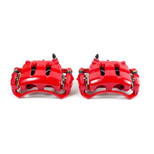 Load image into Gallery viewer, Power Stop 93-94 Nissan D21 Front Red Calipers w/Brackets - Pair Brake Calipers - Perf PowerStop