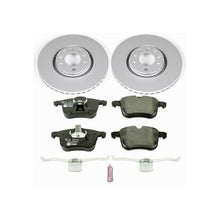 Load image into Gallery viewer, Power Stop 06-11 Saab 9-3 Front Euro-Stop Brake Kit Brake Kits - OE PowerStop