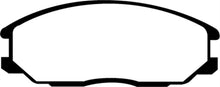 Load image into Gallery viewer, EBC 01-06 Hyundai Santa Fe 2.4 Yellowstuff Front Brake Pads Brake Pads - Performance EBC