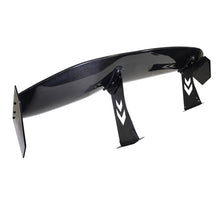 Load image into Gallery viewer, NRG Carbon Fiber Spoiler - Universal (69in.) w/NRG Logo / Stand Cut Out / Large Side Plate Spoilers NRG