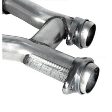 Load image into Gallery viewer, BBK 79-93 Mustang 5.0 Short Mid H Pipe With Catalytic Converters 2-1/2 For BBK Long Tube Headers H Pipes BBK