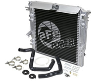 Load image into Gallery viewer, aFe BladeRunner GT Series Bar and Plate Radiator w/ Black Hoses 12-18 Jeep Wrangler (JK) V6 3.6L Radiators aFe