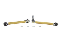Load image into Gallery viewer, Whiteline 02-06 Mini Cooper S Front Swaybar link kit-Adjustable ball end links Sway Bar Endlinks Whiteline