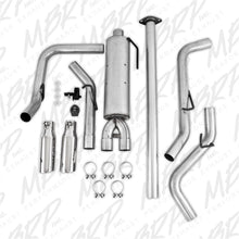 Load image into Gallery viewer, MBRP 05-13 Toyota Tacoma 4.0L EC/CC AL Dual Split Side Cat Back Exhaust Catback MBRP