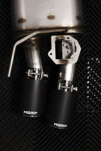 Load image into Gallery viewer, MBRP 18-22 Ford Mustang 2.3L Ecoboost 3in Cat-Back Exhaust w/ Quad Carbon Fiber SS Tips - T304 Catback MBRP
