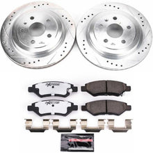 Load image into Gallery viewer, Power Stop 08-14 Cadillac CTS Rear Z26 Street Warrior Brake Kit Brake Kits - Performance D&S PowerStop