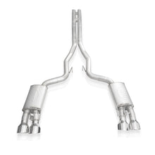 Load image into Gallery viewer, Stainless Works 2020 Ford GT500 Legend Catback H-Pipe Exhaust Factory Connect - Polished Tips Catback Stainless Works