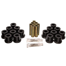 Load image into Gallery viewer, Energy Suspension Spring Bushings - Black Bushing Kits Energy Suspension