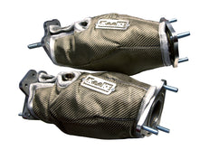 Load image into Gallery viewer, Kooks 2020+ Chevrolet Corvette C8 LT2 6.2L Heat Shield Blankets for Ultra Green Catted Connect Pipes Connecting Pipes Kooks Headers