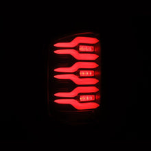 Load image into Gallery viewer, AlphaRex 14-18 Chevrolet Silverado Luxx-Series LED Tail Lights Black w/Activ Light/Seq Signal Tail Lights AlphaRex
