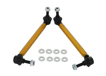 Load image into Gallery viewer, Whiteline Universal Swaybar Link Kit-Heavy Duty Adjustable 10mm Ball/Ball Style Sway Bar Endlinks Whiteline